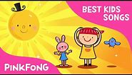 Mr. Golden Sun | Best Kids Songs | PINKFONG Songs for Children