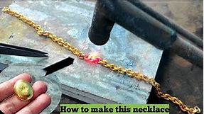 24k Gold Necklace Making | How Gold Necklace is made