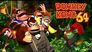 Donkey Kong 64 - Full Game 101% Walkthrough
