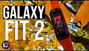 Samsung Galaxy Fit 2 Review & Unboxing - Best Value Fitness Tracker?