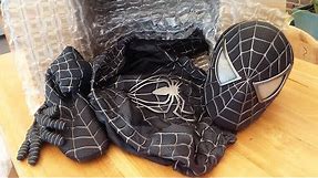 Spider-Man UNBOXING Black Costume - Symbiote Movie Suit