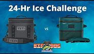 YETI VS. IGLOO SOFT COOLER 24-HR ICE CHALLENGE - BIG DOG TACKLE