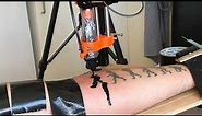 Automated INK (autonomous tattooing machine)