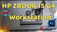 لاب توب اتش بي 🔥 HP ZBook 15 G4 | ⚡ | 🔥 | مواصفات | مراجعة كاملة | Intel i7-7820HQ | Nvidia 4G