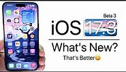 iOS 17.3 Beta 3 is Out! - What's New?