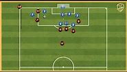 Short corner kick combinations - Six effective options