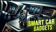 10 Smart Car Gadgets & Accessories Yod Need