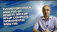 TVS Motors complete Fundamental Stock Analysis and Share Review