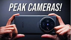 vivo X100 Pro: Peak Cameras!