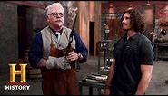 Forged in Fire: Forging Tips: How to Use the Quench (Season 3) | History