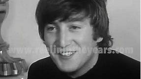 John Lennon • Interview (Poetry / Art / Comedy / Beatles’ Early Career) • 1964 [RITY Archive]