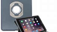 OtterBox Agility Portfolio Bundle with Keyboard for Apple iPad Air 2, Black Leather (78-50352)