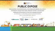 IIF Public Expose - A Trailblazer in Sustainable Infrastructure Development