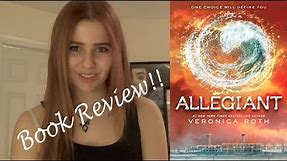 Allegiant by Veronica Roth Book Review