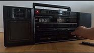 JVC PC-W320 Digi-Compo Boombox with XL-R10 removable CD Player