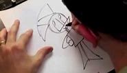 My Life as a Teenage Robot: How to Draw Jenny