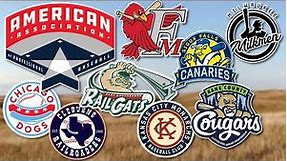 American Association of Professional Baseball - All Logos RANKED