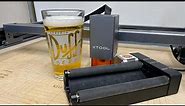 The Secret to Etching Pint Glasses with a Diode Laser