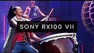 SONY RX100 VII NIGHT & LOW LIGHT VIDEO TEST AT 120FPS. Handheld Stabilization & Camera Audio.
