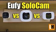 Eufy SoloCam Series Comparison - S40 vs L20 vs E40 - Which One Is Better?