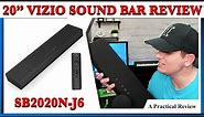 20 Inch Vizio Sound Bar Review: Best "Bang" for your buck!