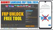 All Samsung FRP Bypass 2024 ADB Enable Fail Android 13 14 New Tool 2024 (*#0*# Not Working).