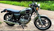 Yamaha SR400 Test Ride and Specs