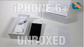 Apple iPhone 6 Plus Silver Unboxing & First Look in 4K