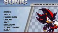 ultimate flash sonic cheatcode GET SHADOW & AMY!