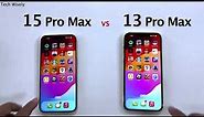 iPhone 15 Pro Max vs 13 Pro Max - Speed Performance Test