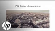 The History of Telecommunications (In Just 3 Minutes) | HP Matter | HP