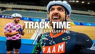 CYCLING AROUND A VELODROME AS FAST AS I CAN!