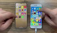 Samsung Galaxy S24 vs iPhone 8... - Tech through Toni