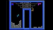 Tetris 2 NES Famicom gameplay