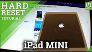 How to Hard Reset APPLE iPad mini - Factory Reset in iPad