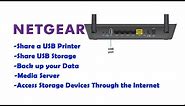 5 Ways to Use the USB port on NETGEAR, You should know !