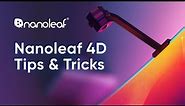 Nanoleaf 4D Setup Tips & Tricks for the Best Experience! | Nanoleaf