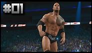 WWE 2K15 | Universe Mode - 'THE PEOPLE'S CHAMPION ?!' | #01
