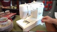 Singer Sewing Machine 2517 Review #1...