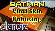 BATMAN Laptop Vinyl Sticker Unboxing | Daraz.pk