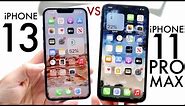 iPhone 13 Vs iPhone 11 Pro Max In 2023! (Comparison) (Review)