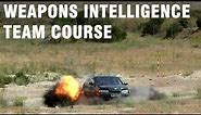 Improvised Explosive Devices “Weapons Intelligence Team” Course