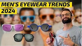 BEST Sunglasses for Men 2024 | NEW Eyewear Trend