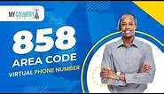 858 Area code - My Country Mobile