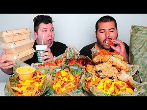 Orlin's First Time Trying Wingstop • MUKBANG