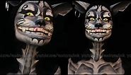 Cheshire Cat Makeup Tutorial