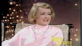 Bette Davis • Interview ("Jezebel"/William Wyler) • 1973 [Reelin' In The Years Archive]