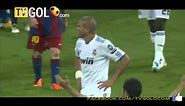 Pepe and Mourinho Red Card (FC Barcelona vs Real Madrid 2-0 Champions League Semi-Finals)