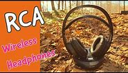 Unboxing & Review Of The RCA Wireless TV Headphones For TV Watching