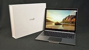Google Chromebook Pixel: Unboxing & Review